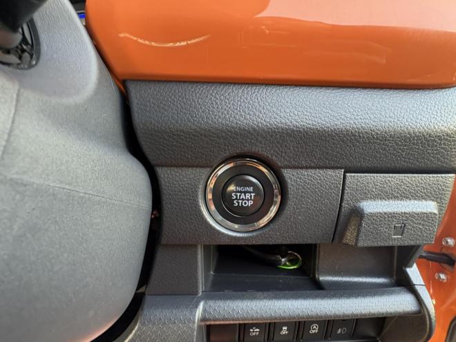 ハスラーHUSTLER  4WD　X HID TURBO ブレーキアシスト　寒冷地　hid　autoライト　地デジナビ　プッシュスタート　シートヒーター　エンスタ　ドラレコ前後ETC　全磨き済　エンジンオイル交換　CVTオイル交換　記録簿2枚 4WD 660 5Dr