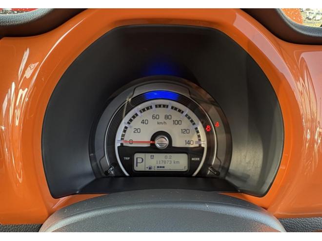 ハスラーHUSTLER  4WD　X HID TURBO ブレーキアシスト　寒冷地　hid　autoライト　地デジナビ　プッシュスタート　シートヒーター　エンスタ　ドラレコ前後ETC　全磨き済　エンジンオイル交換　CVTオイル交換　記録簿2枚 4WD 660 5Dr