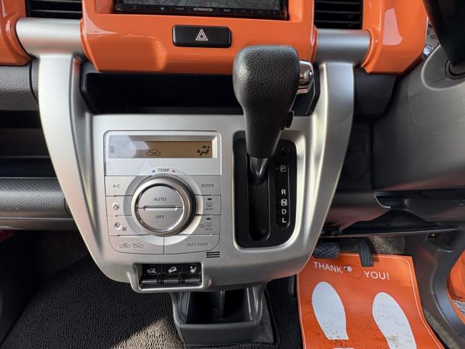 ハスラーHUSTLER  4WD　X HID TURBO ブレーキアシスト　寒冷地　hid　autoライト　地デジナビ　プッシュスタート　シートヒーター　エンスタ　ドラレコ前後ETC　全磨き済　エンジンオイル交換　CVTオイル交換　記録簿2枚 4WD 660 5Dr