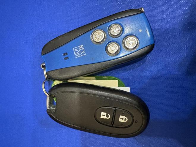 ハスラーHUSTLER  4WD　X HID TURBO ブレーキアシスト　寒冷地　hid　autoライト　地デジナビ　プッシュスタート　シートヒーター　エンスタ　ドラレコ前後ETC　全磨き済　エンジンオイル交換　CVTオイル交換　記録簿2枚 4WD 660 5Dr