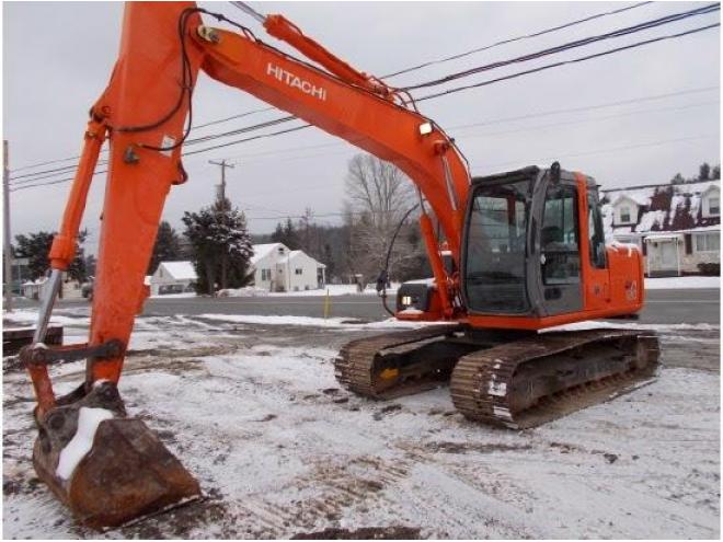 バックホーZX120　ZAXIS　ザクシス