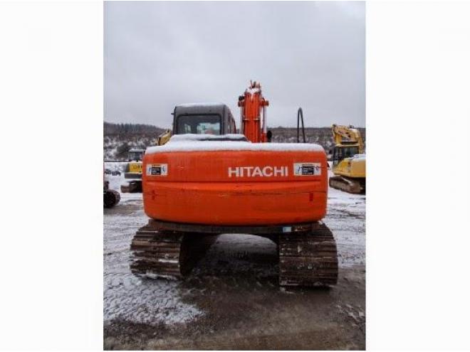 バックホーZX120　ZAXIS　ザクシス