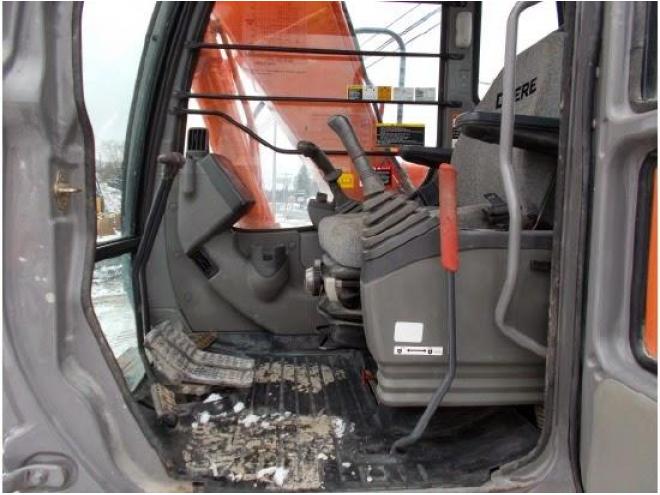 バックホーZX120　ZAXIS　ザクシス