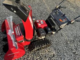 除雪機　ホンダHSS760nクロスオーガ　江別市隣接市区町村は配送無料12/15～