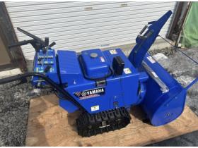 除雪機　ヤマハYS870J 8馬力　絶好調！静かでパワフル