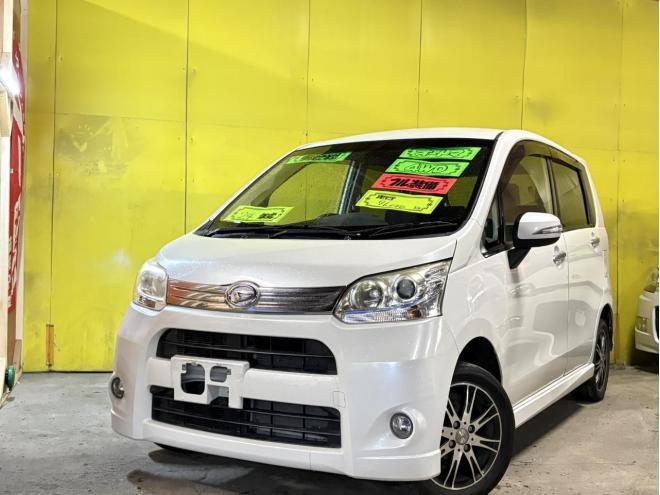 ムーヴ（店長おすすめコミコミ車）カスタムX LTD 4WD 660 5Dr