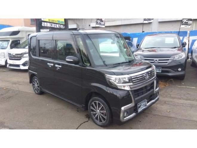 タントカスタムＸ　トップエディションSAⅡ　4WD 4WD 660 5Dr