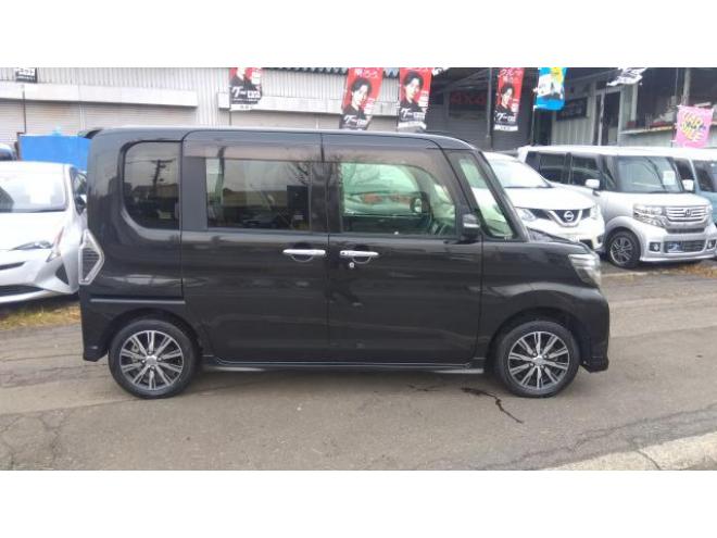 タントカスタムＸ　トップエディションSAⅡ　4WD 4WD 660 5Dr