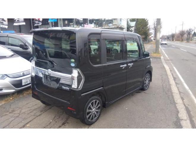 タントカスタムＸ　トップエディションSAⅡ　4WD 4WD 660 5Dr