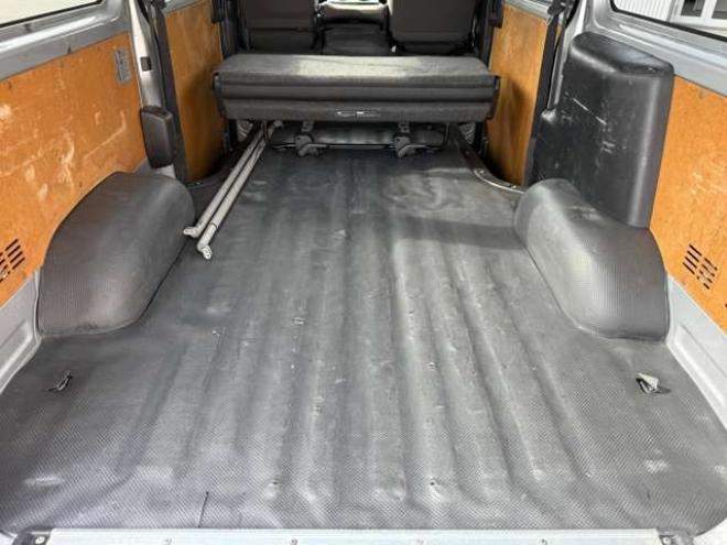 ハイエースバン2.8 DX ロング ディーゼルターボ 4WD　寒冷地仕様　415COBRA　丸目ヘッドライトキット　サファイアフロントリップスポイラー　ENCB16インチアルミ　トーヨーオープンカントリー　リアヒーター　リアエアコン 2800