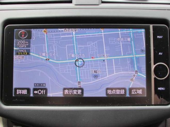 ヴァンガード2.4 240S 4WD　純正ナビ/フルセグTV/バックカメラ/フロントカメラ/サイドカメラ/ETC/ドライブレコーダー/LEDヘッドライト・フォグ/エンジンスターター 2400