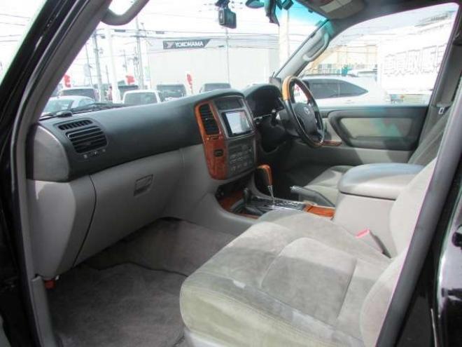 ランドクルーザー100 4.2 VXリミテッド Gセレクション ツーリングエディション ディーゼルターボ 4WD　クルーズコントロール/シートヒーター/パワーシート/ETC/社外ナビ/フルセグTV/バックカメラ/ヒッチメンバー/GANADORマフラー 4200