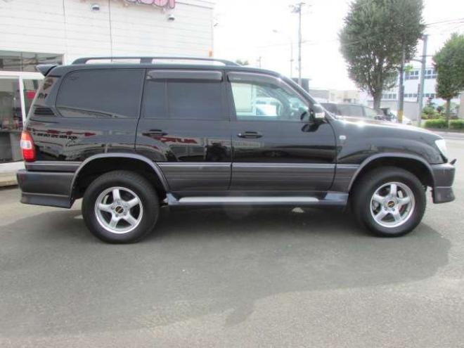 ランドクルーザー100 4.2 VXリミテッド Gセレクション ツーリングエディション ディーゼルターボ 4WD　クルーズコントロール/シートヒーター/パワーシート/ETC/社外ナビ/フルセグTV/バックカメラ/ヒッチメンバー/GANADORマフラー 4200