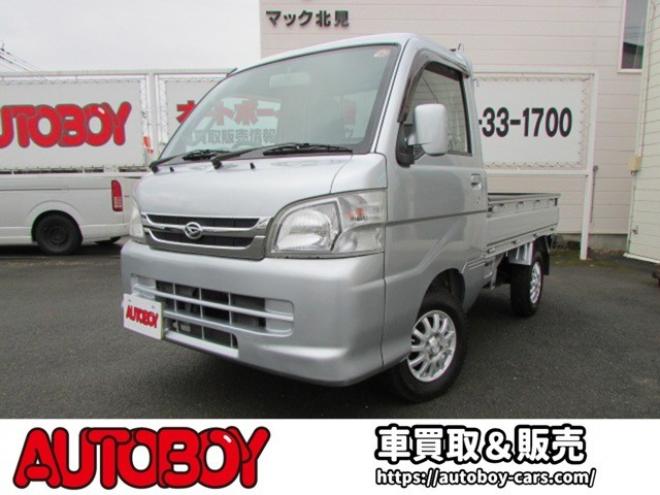 ハイゼットトラック エクストラ 3方開 4WD　パワーステアリング/パワーウィンドウ/エアコン/荷台作業灯/キーレス 660