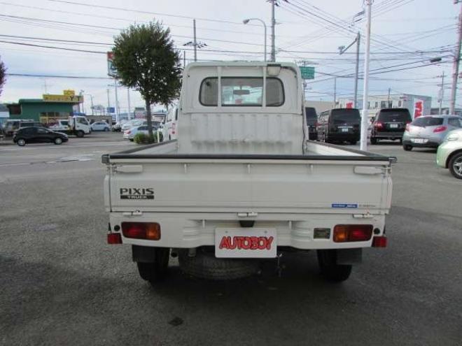 ピクシストラックスペシャル エアコン・パワステバージョン 3方開 4WD　 660