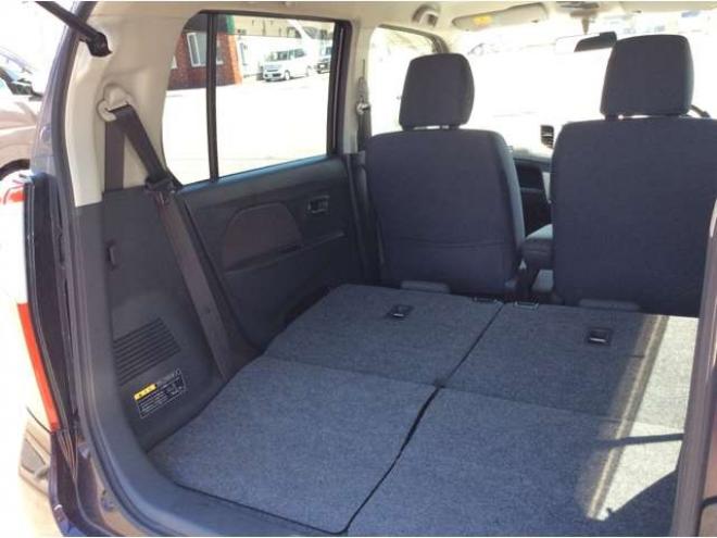 ワゴンRFX 4WD　キーレス　オートエアコン　シートヒーター　ミラーヒーター　アイドリングストップ　助手席シートアンダーボックス　電動格納ミラー　ETC　純正オーディオプレーヤー　CD　FM/AM　AUX 660