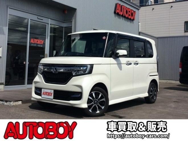 N-BOXカスタム 660 G EX ホンダセンシング 4WD　パワスラ　シートヒーター　スマートキー　プッシュスタート　クルーズコントロール　ホンダ純正ナビ　バックカメラ　電動格納ミラー　横滑り防止装置　車線逸脱防止　衝突被害軽減システム　オートライト　ETC 660
