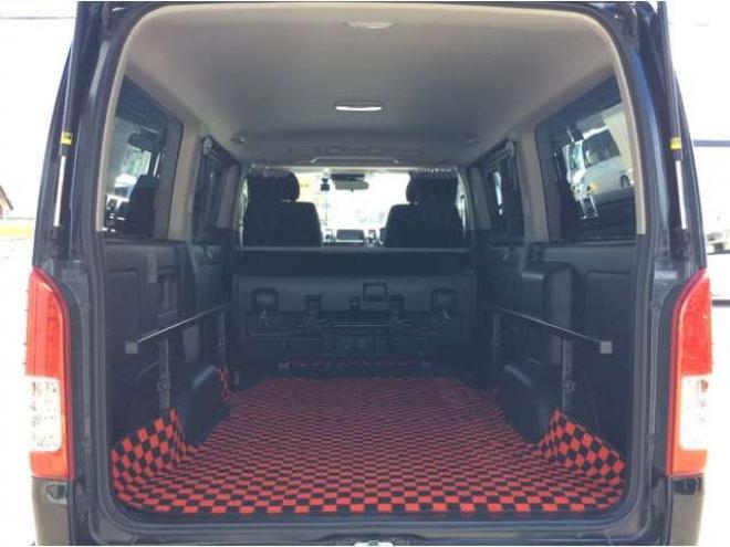 ハイエースバン2.8 スーパーGL ロング ディーゼルターボ 4WD　寒冷地仕様　リアヒーター　スマートキー 2800