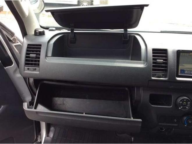 ハイエースバン2.8 DX ロング GLパッケージ ディーゼルターボ 4WD　キーレス　両側スライドドア　バックカメラ　メモリナビ　フルセグTV　フロントフォグランプ　衝突被害軽減システム　車線逸脱防止　横滑り防止装置　パワーヒート　オートマチックハイビーム　電動格納ミラー 2800