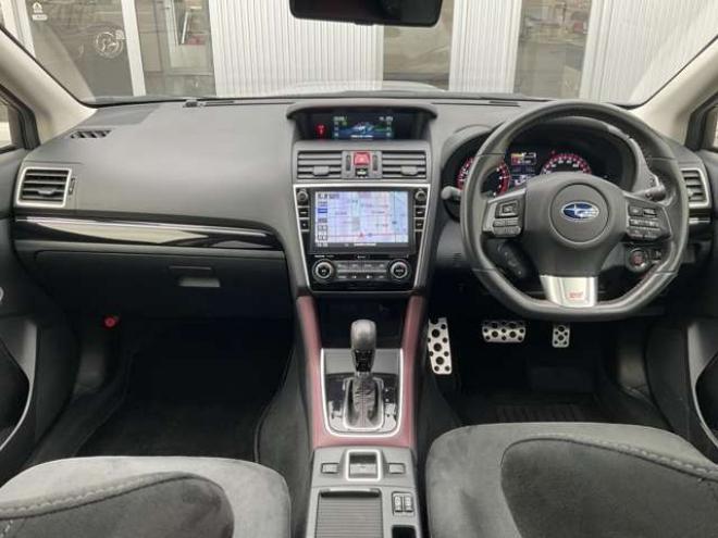レヴォーグ2.0 STI スポーツ アイサイト 4WD　東京オートサロン2020受賞車　フロント片側60mmワイド　リア片側85mmワイド　ナルドグレー全塗装　BRIDEセミバケットシート　WRX後期Fバンパー　フロント6POTキャリパー　CUSCO製車高調　車幅公認済み 2000