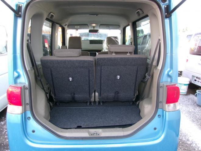 タントX 4WD ６６０ 5Dr