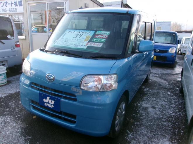 タントX 4WD ６６０ 5Dr