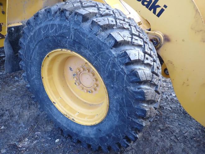 ホイールローダ65DV2 ワンタッチマルチプラウ＆バケット　スパイクタイヤ