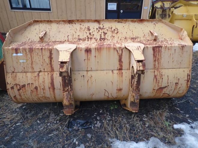 ホイールローダ65DV2 ワンタッチマルチプラウ＆バケット　スパイクタイヤ