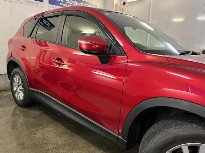 CX-5本州仕入　禁煙車　セーフティクルーズパッケージ　スマートブレーキサポート　レーダークルーズ　誤発進抑制制御　純正１７インチＡＷ　社外１７ＡＷ＋スタッドレスタイヤ付　純正ナビ　Ｂｌｕｅｔｏｏｔｈ 4WD 2200 5Dr