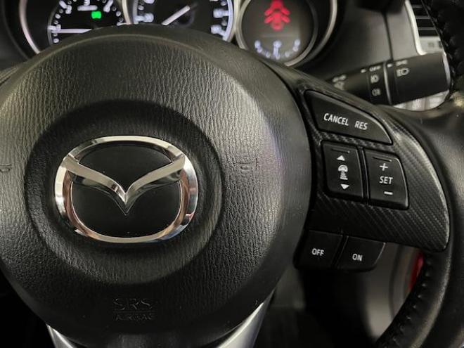 CX-5本州仕入　禁煙車　セーフティクルーズパッケージ　スマートブレーキサポート　レーダークルーズ　誤発進抑制制御　純正１７インチＡＷ　社外１７ＡＷ＋スタッドレスタイヤ付　純正ナビ　Ｂｌｕｅｔｏｏｔｈ 4WD 2200 5Dr