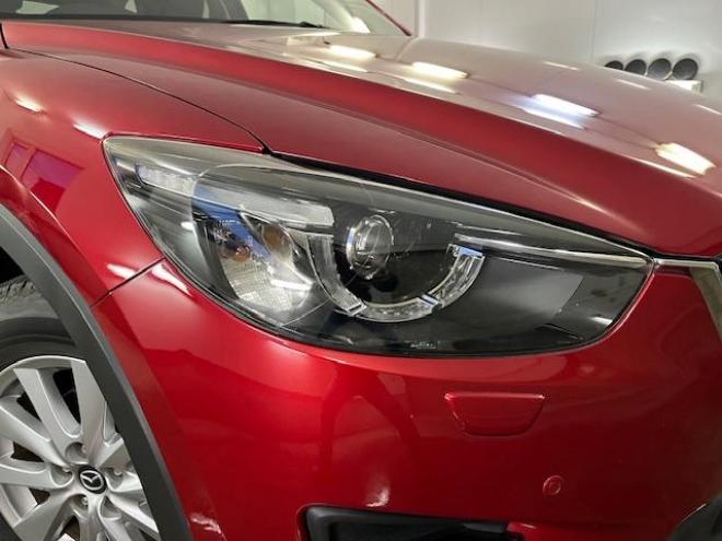 CX-5本州仕入　禁煙車　セーフティクルーズパッケージ　スマートブレーキサポート　レーダークルーズ　誤発進抑制制御　純正１７インチＡＷ　社外１７ＡＷ＋スタッドレスタイヤ付　純正ナビ　Ｂｌｕｅｔｏｏｔｈ 4WD 2200 5Dr