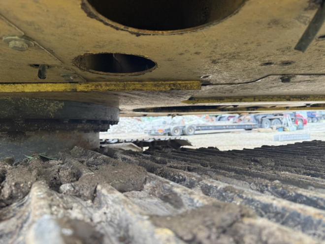 バックホーPC120-8  配管付(グラップル使用可能）