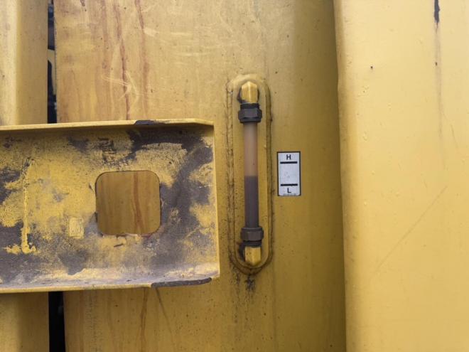 バックホーPC120-8  配管付(グラップル使用可能）