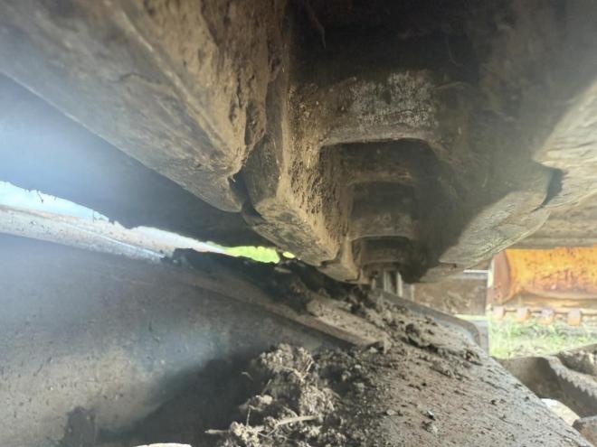 バックホーPC120-8  配管付(グラップル使用可能）