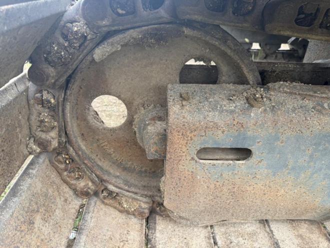 バックホーPC120-8  配管付(グラップル使用可能）