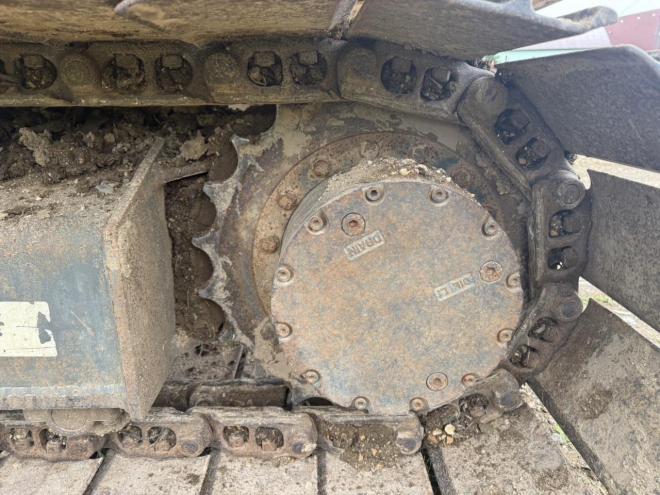 バックホーPC120-8  配管付(グラップル使用可能）