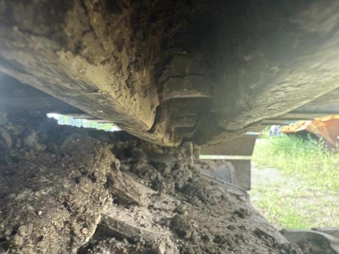 バックホーPC120-8  配管付(グラップル使用可能）