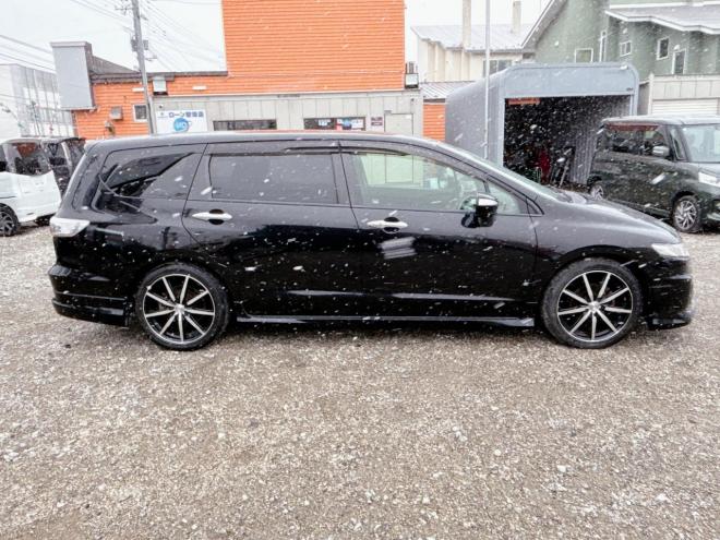 オデッセイ2.4Mエアロパッケージ 4WD　ローンが不安な方＜優遇ローン＞1年保証　純正ナビ　バックカメラ