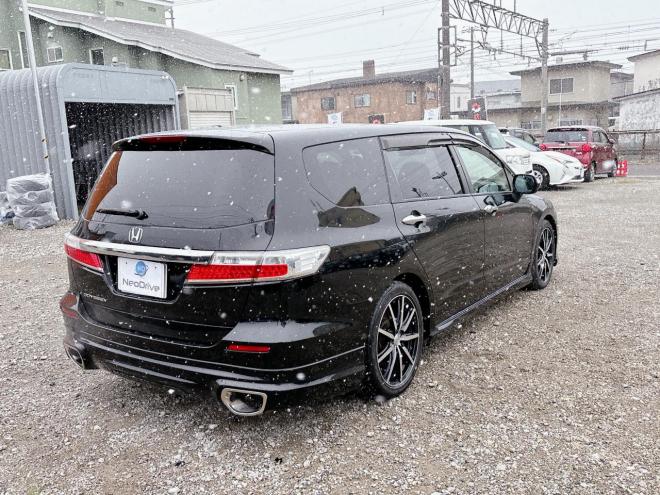 オデッセイ2.4Mエアロパッケージ 4WD　ローンが不安な方＜優遇ローン＞1年保証　純正ナビ　バックカメラ