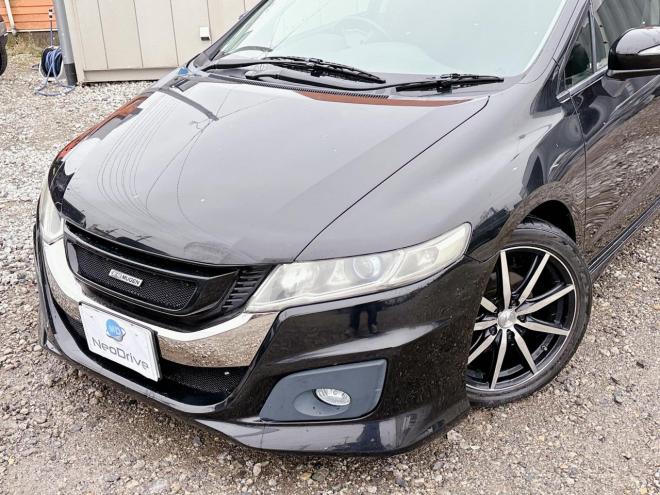 オデッセイ2.4Mエアロパッケージ 4WD　ローンが不安な方＜優遇ローン＞1年保証　純正ナビ　バックカメラ