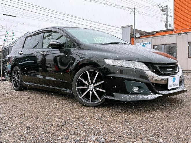 オデッセイ2.4Mエアロパッケージ 4WD　ローンが不安な方＜優遇ローン＞1年保証　純正ナビ　バックカメラ