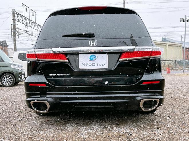 オデッセイ2.4Mエアロパッケージ 4WD　ローンが不安な方＜優遇ローン＞1年保証　純正ナビ　バックカメラ