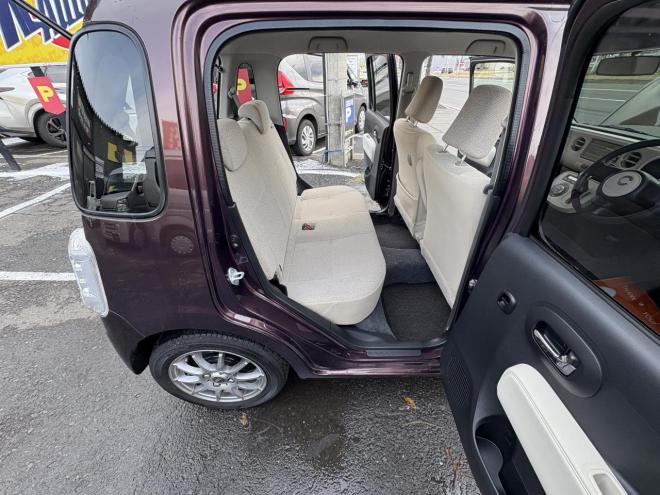 ミラココアMIRA COCOA 4WD X錆の少ない本州仕入　お洒落なスマートキー（スペアーアリ）　便利なBluetooth純正ナビＴＶ　アルミ　アイドリングストップ　バイザー　スタットレス　全磨き済　エンジンオイル交換 4WD 660 5Dr