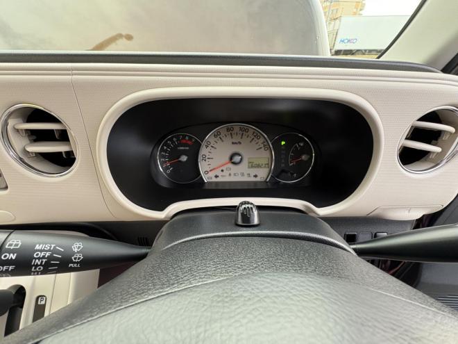 ミラココアMIRA COCOA 4WD X錆の少ない本州仕入　お洒落なスマートキー（スペアーアリ）　便利なBluetooth純正ナビＴＶ　アルミ　アイドリングストップ　バイザー　スタットレス　全磨き済　エンジンオイル交換 4WD 660 5Dr