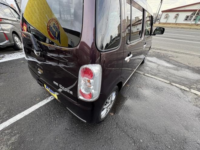 ミラココアMIRA COCOA 4WD X錆の少ない本州仕入　お洒落なスマートキー（スペアーアリ）　便利なBluetooth純正ナビＴＶ　アルミ　アイドリングストップ　バイザー　スタットレス　全磨き済　エンジンオイル交換 4WD 660 5Dr