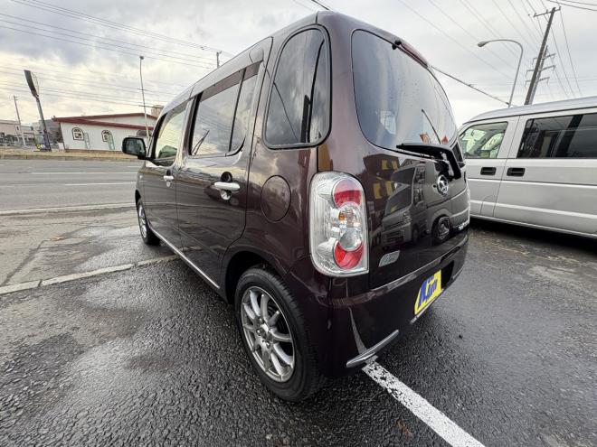 ミラココアMIRA COCOA 4WD X錆の少ない本州仕入　お洒落なスマートキー（スペアーアリ）　便利なBluetooth純正ナビＴＶ　アルミ　アイドリングストップ　バイザー　スタットレス　全磨き済　エンジンオイル交換 4WD 660 5Dr