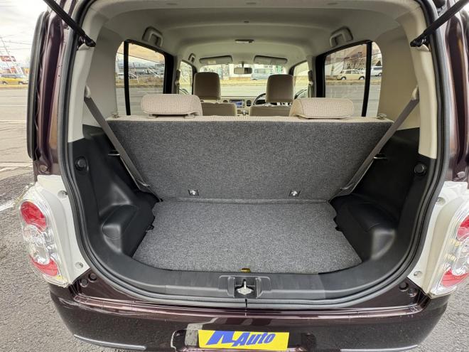 ミラココアMIRA COCOA 4WD X錆の少ない本州仕入　お洒落なスマートキー（スペアーアリ）　便利なBluetooth純正ナビＴＶ　アルミ　アイドリングストップ　バイザー　スタットレス　全磨き済　エンジンオイル交換 4WD 660 5Dr