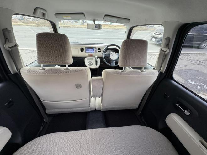 ミラココアMIRA COCOA 4WD X錆の少ない本州仕入　お洒落なスマートキー（スペアーアリ）　便利なBluetooth純正ナビＴＶ　アルミ　アイドリングストップ　バイザー　スタットレス　全磨き済　エンジンオイル交換 4WD 660 5Dr