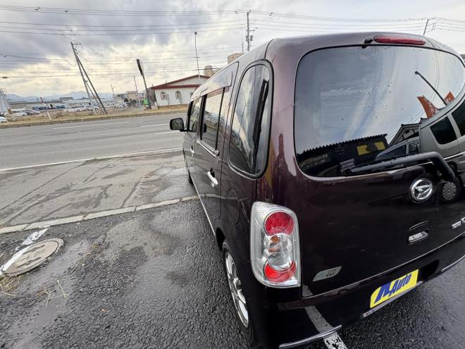 ミラココアMIRA COCOA 4WD X錆の少ない本州仕入　お洒落なスマートキー（スペアーアリ）　便利なBluetooth純正ナビＴＶ　アルミ　アイドリングストップ　バイザー　スタットレス　全磨き済　エンジンオイル交換 4WD 660 5Dr