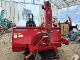 除雪機　全塗装整備済！スター スノーブロワー MSB2280 2.2m 60-95馬力程度に